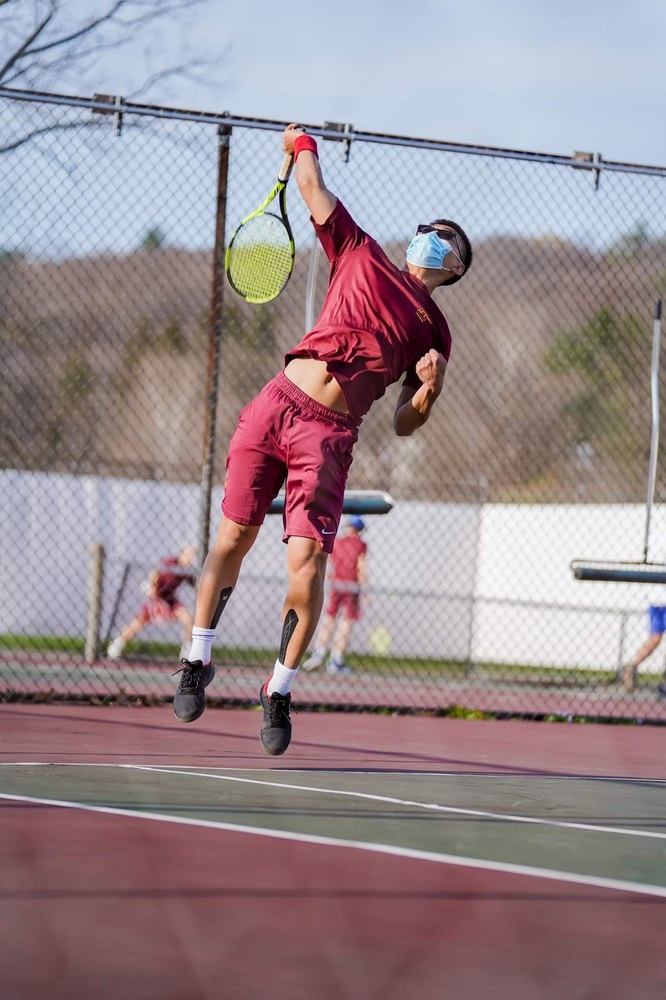 David Guan    Ithaca Tennis
