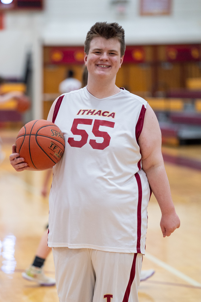 Mattison Roberts.    Ithaca  Unified Basketball 