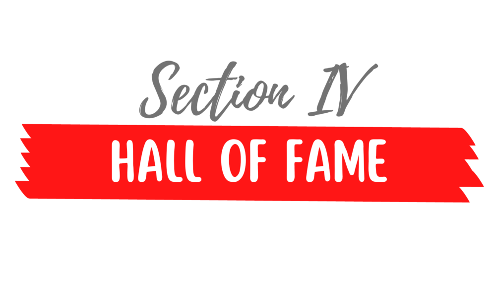Section IV Hall of Fame