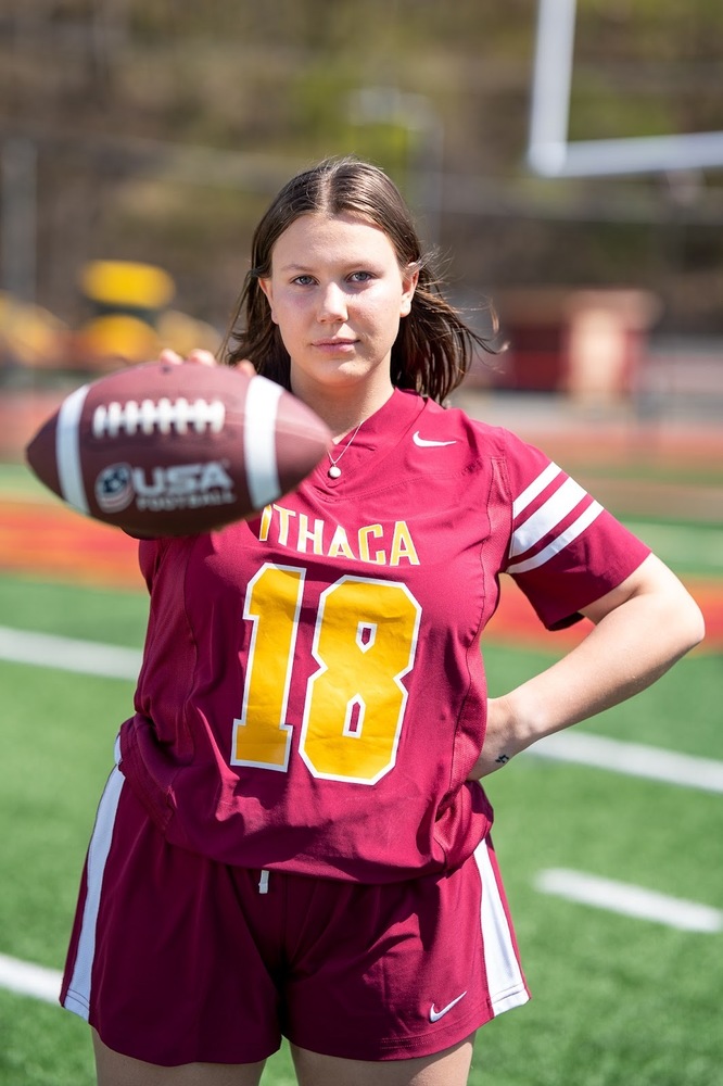 Jemma  Andersen      Ithaca  Flag Football