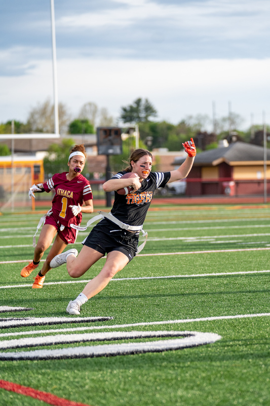 Jets team up with Nike to create pilot high school girls flag football  league in N.J. 